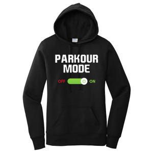 Parkour Mode Backflip Freerunning Urban Gymnastic Women's Pullover Hoodie