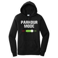 Parkour Mode Backflip Freerunning Urban Gymnastic Women's Pullover Hoodie