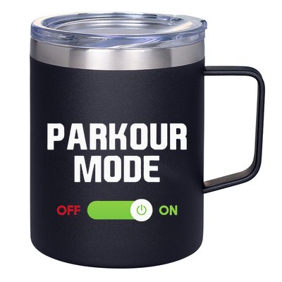 Parkour Mode Backflip Freerunning Urban Gymnastic 12oz Stainless Steel Coffee Mug