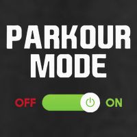 Parkour Mode Backflip Freerunning Urban Gymnastic Golf Towel