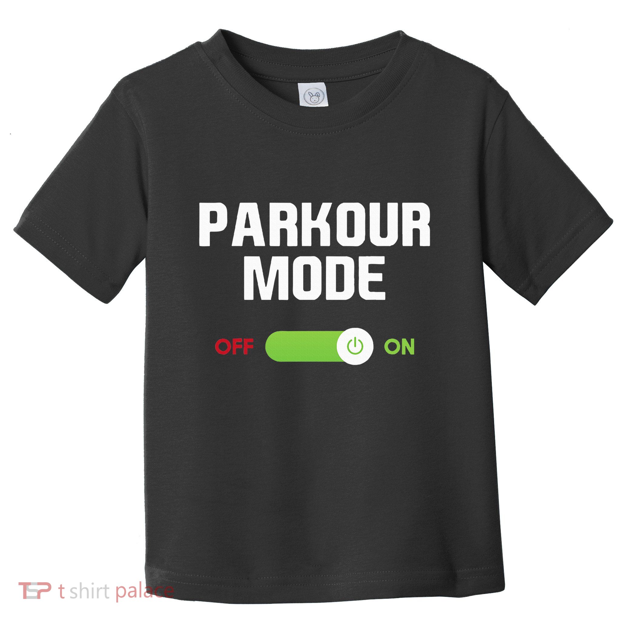 Parkour Mode Backflip Freerunning Urban Gymnastic Toddler T-Shirt
