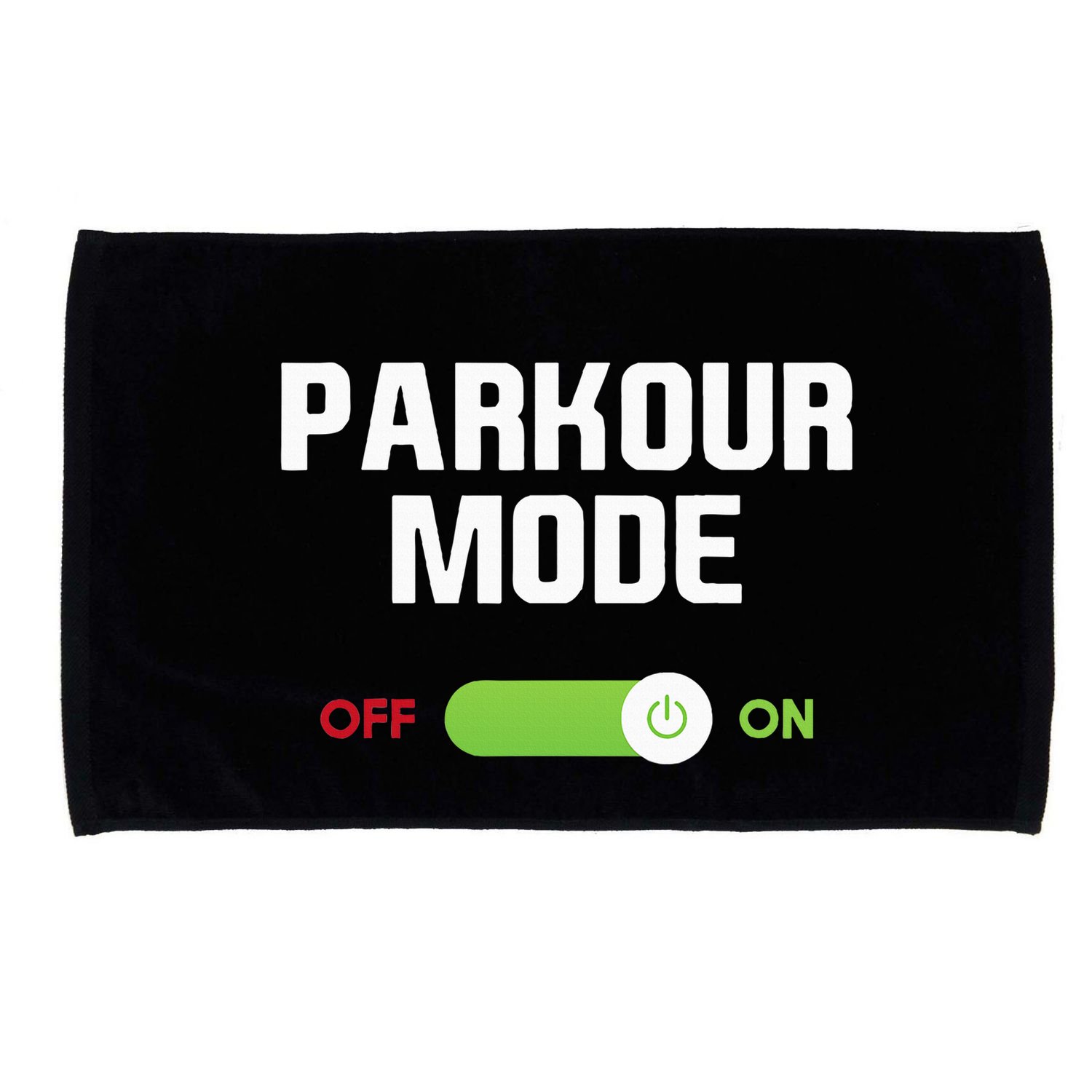 Parkour Mode Backflip Freerunning Urban Gymnastic Microfiber Hand Towel