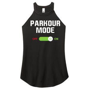 Parkour Mode Backflip Freerunning Urban Gymnastic Women's Perfect Tri Rocker Tank