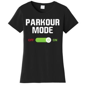 Parkour Mode Backflip Freerunning Urban Gymnastic Women's T-Shirt