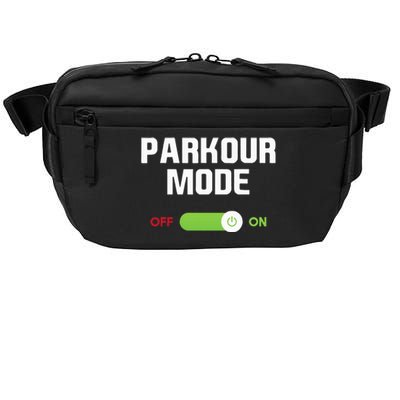 Parkour Mode Backflip Freerunning Urban Gymnastic Crossbody Pack