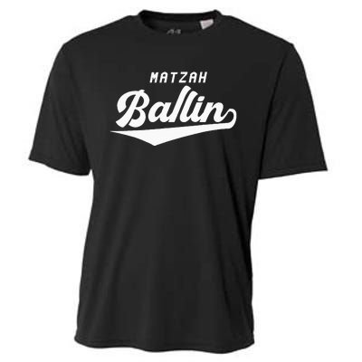 Passover Matzah Ballin Jewish Pesach Matzo Ball Frogs Cooling Performance Crew T-Shirt