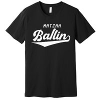 Passover Matzah Ballin Jewish Pesach Matzo Ball Frogs Premium T-Shirt