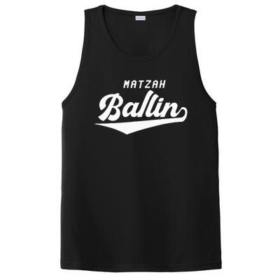 Passover Matzah Ballin Jewish Pesach Matzo Ball Frogs PosiCharge Competitor Tank