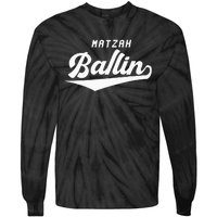 Passover Matzah Ballin Jewish Pesach Matzo Ball Frogs Tie-Dye Long Sleeve Shirt