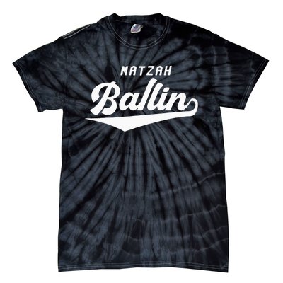 Passover Matzah Ballin Jewish Pesach Matzo Ball Frogs Tie-Dye T-Shirt