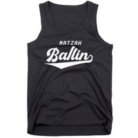 Passover Matzah Ballin Jewish Pesach Matzo Ball Frogs Tank Top