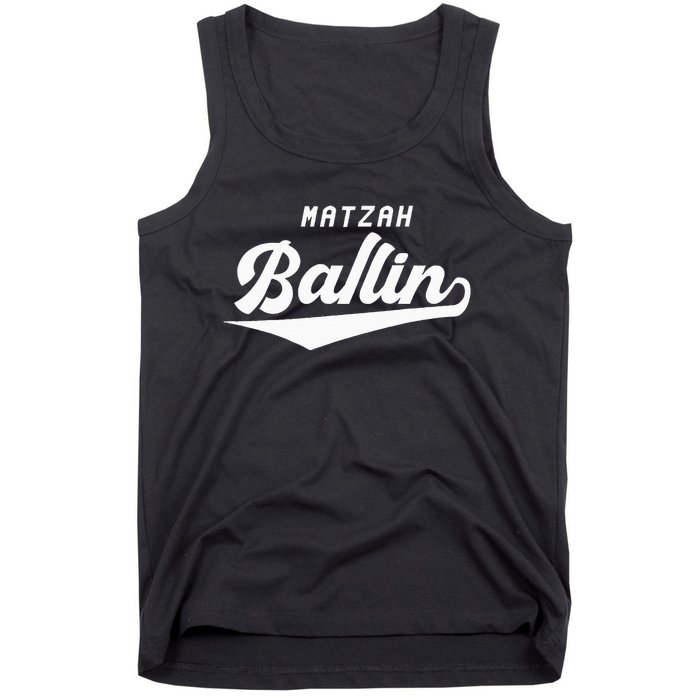 Passover Matzah Ballin Jewish Pesach Matzo Ball Frogs Tank Top