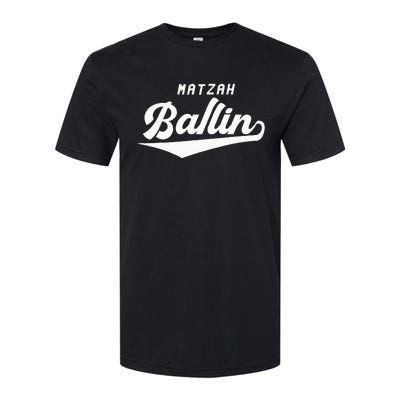 Passover Matzah Ballin Jewish Pesach Matzo Ball Frogs Softstyle CVC T-Shirt