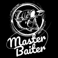 Professional Master Baiter Retro American Flag Funny Fishing Sustainable Bucket Hat