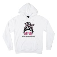 Poa7 Messy Bupoa7 Messy Bun Nail N Nail Boss The Polished Empire Nail Boss Woman Hoodie