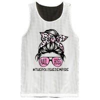 Poa7 Messy Bupoa7 Messy Bun Nail N Nail Boss The Polished Empire Nail Boss Woman Mesh Reversible Basketball Jersey Tank