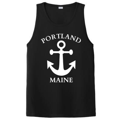 Portland Maine Boat Anchor Boating Cool Gift PosiCharge Competitor Tank