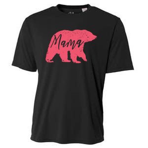 Pink Mama Bear Cooling Performance Crew T-Shirt