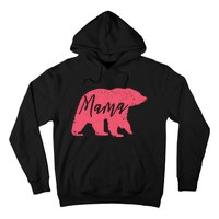 Pink Mama Bear Hoodie