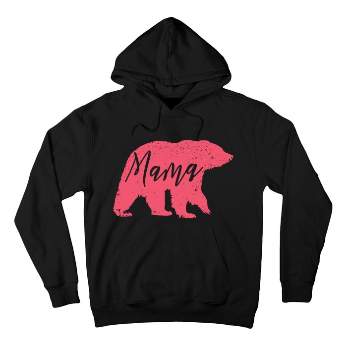 Pink Mama Bear Hoodie