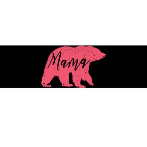 Pink Mama Bear Bumper Sticker