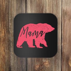 Pink Mama Bear Coaster