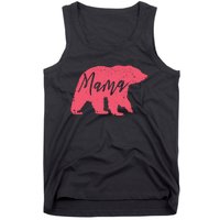 Pink Mama Bear Tank Top