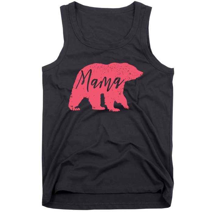 Pink Mama Bear Tank Top