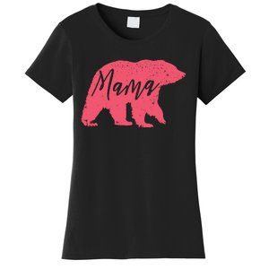 Pink Mama Bear Women's T-Shirt