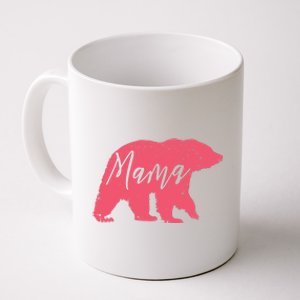 Pink Mama Bear Coffee Mug