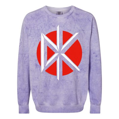 Punk Music Band by Rock Off Colorblast Crewneck Sweatshirt