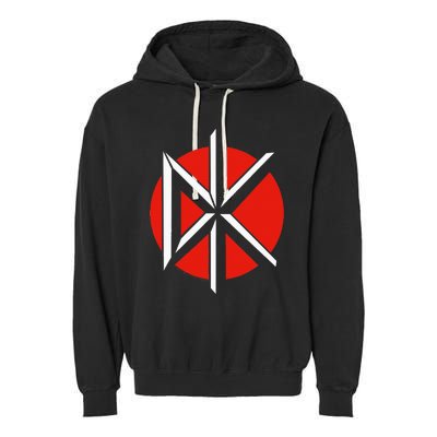 Punk Music Band by Rock Off Garment-Dyed Fleece Hoodie