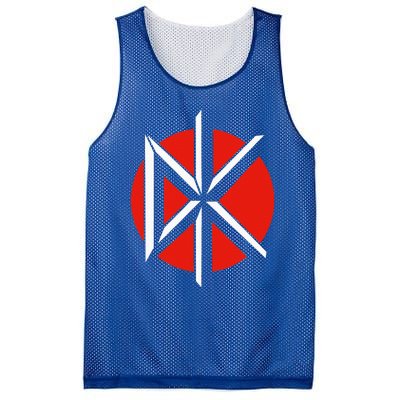 Punk Music Band by Rock Off Mesh Reversible Basketball Jersey Tank