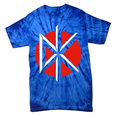 Punk Music Band by Rock Off Tie-Dye T-Shirt