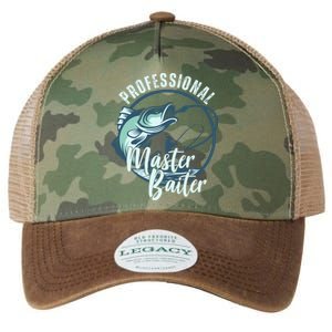 Professional Master Baiter Fishing Legacy Tie Dye Trucker Hat