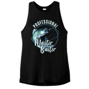 Professional Master Baiter Fishing Ladies PosiCharge Tri-Blend Wicking Tank