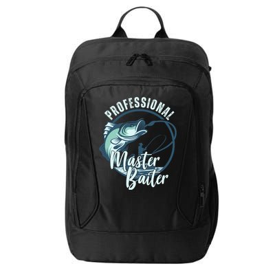 Professional Master Baiter Fishing City Backpack