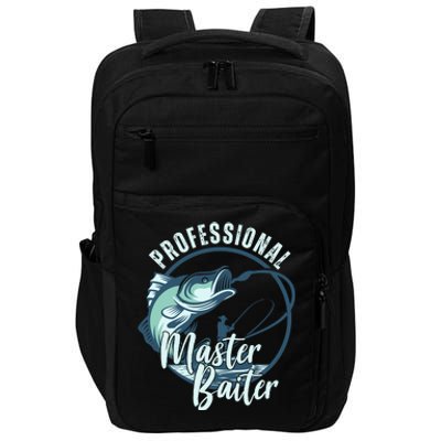 Professional Master Baiter Fishing Impact Tech Backpack