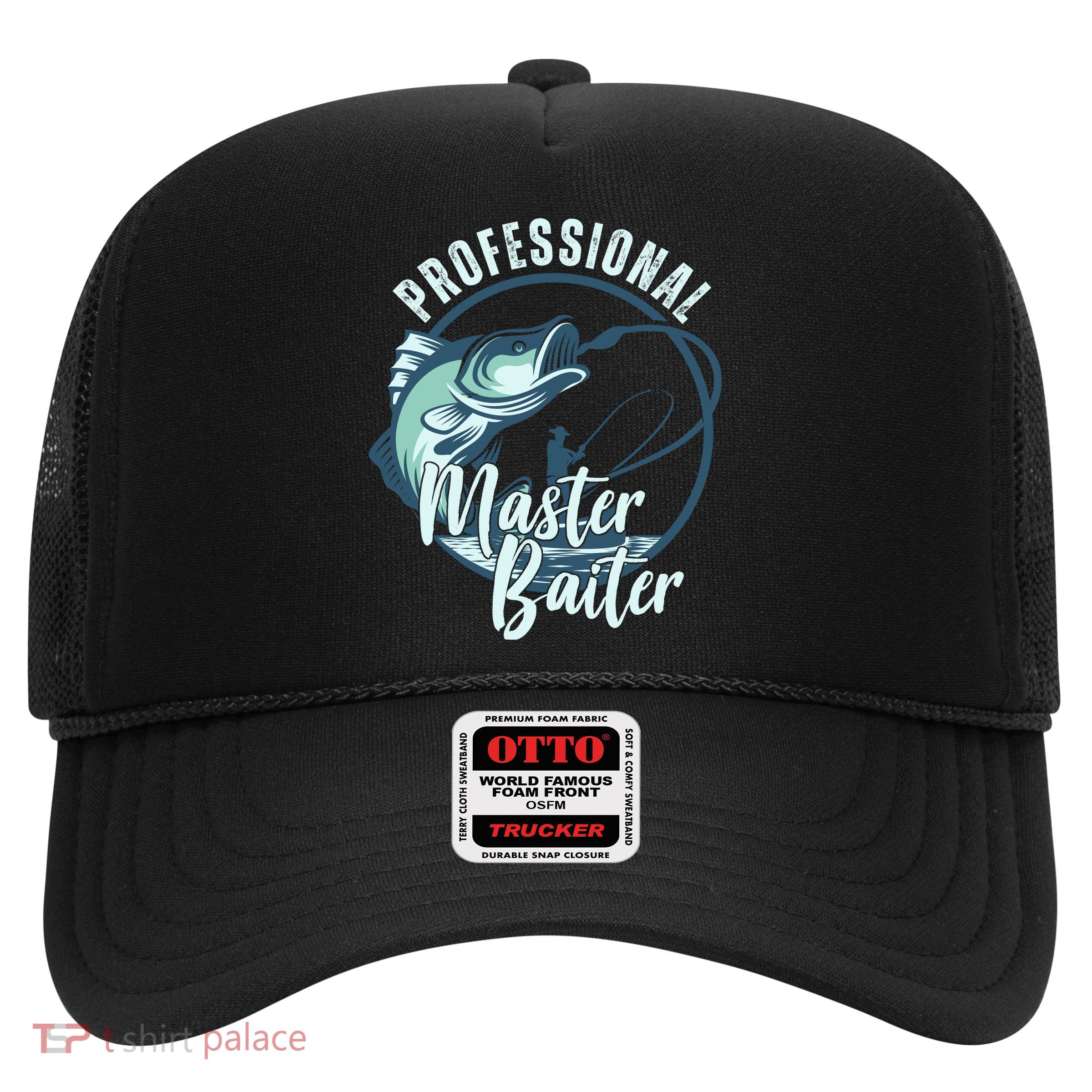 Professional Master Baiter Fishing Trucker Hat