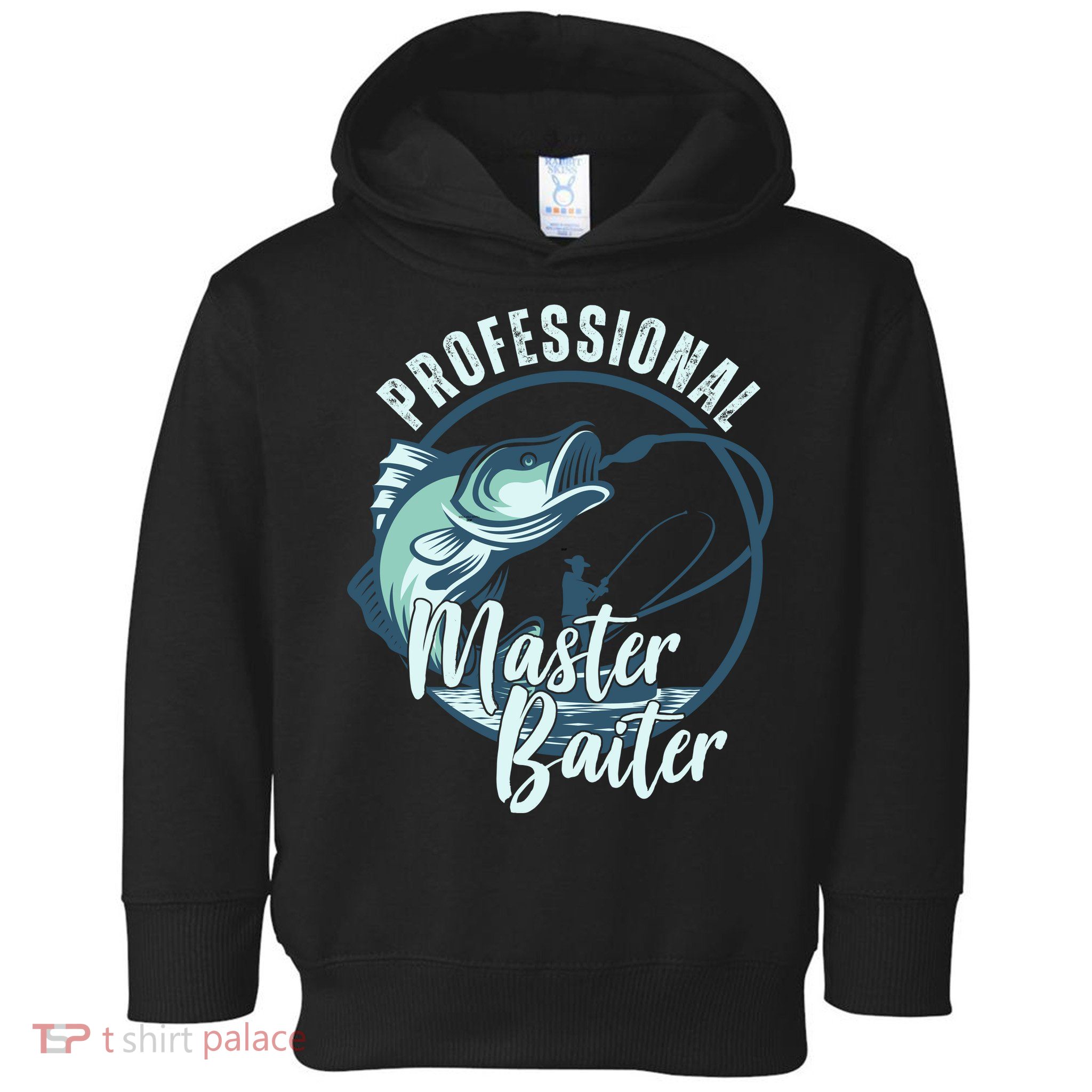 Professional Master Baiter Fishing Toddler Hoodie
