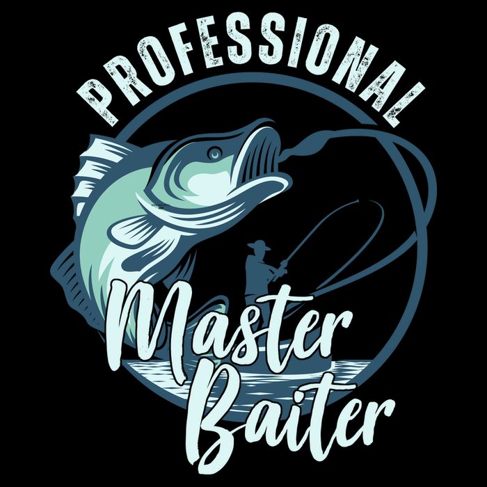 Professional Master Baiter Fishing Zip Tote Bag