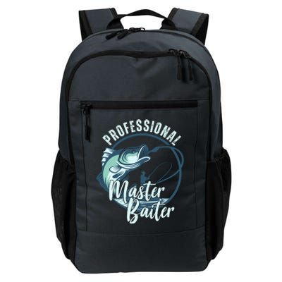 Professional Master Baiter Fishing Daily Commute Backpack