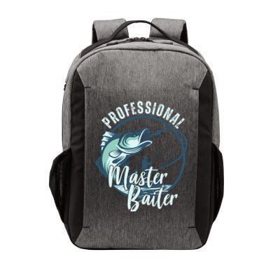 Professional Master Baiter Fishing Vector Backpack