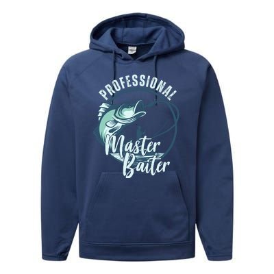 Professional Master Baiter Fishing Performance Fleece Hoodie