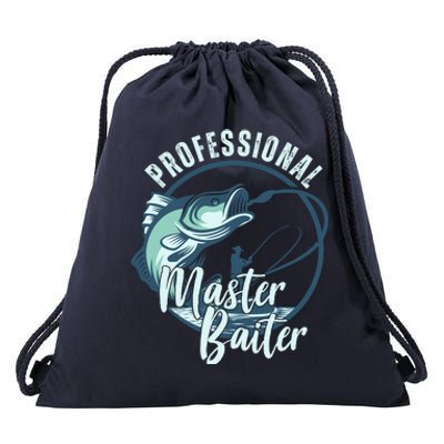 Professional Master Baiter Fishing Drawstring Bag