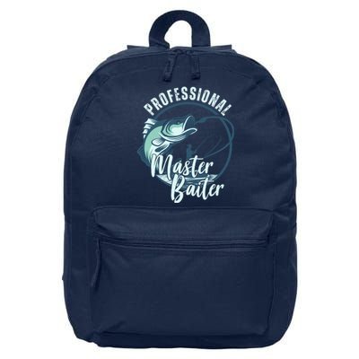 Professional Master Baiter Fishing 16 in Basic Backpack