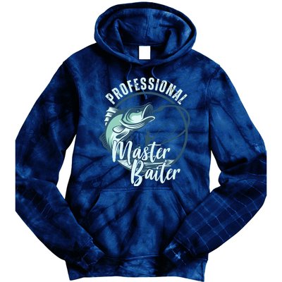 Professional Master Baiter Fishing Tie Dye Hoodie