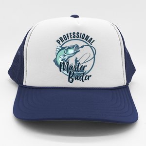 Professional Master Baiter Fishing Trucker Hat