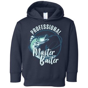 Professional Master Baiter Fishing Toddler Hoodie