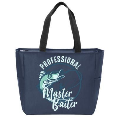 Professional Master Baiter Fishing Zip Tote Bag